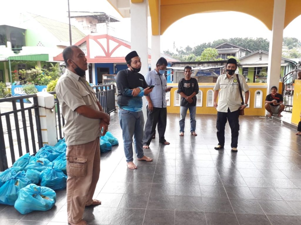 Lagi, PW. AMMDI Bagi Sembako Dalam Memperingati Hari Sumpah Pemuda