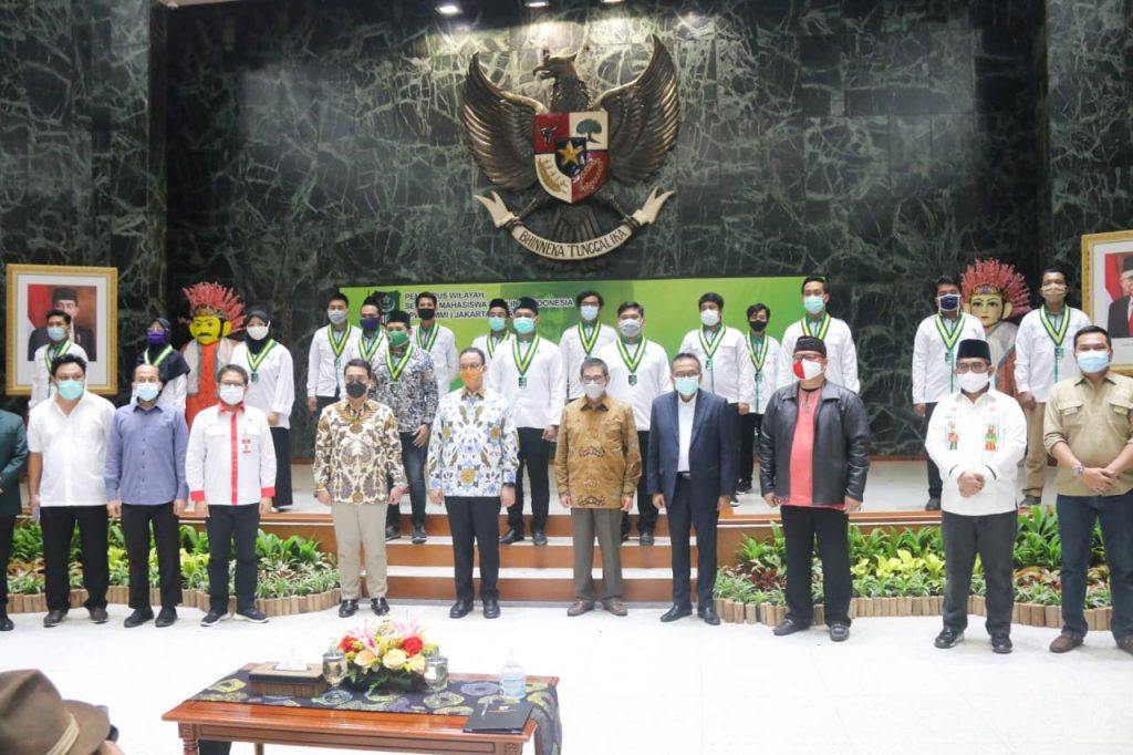Berikut Penjelasan Gubernur DKI Jakarta Saat SEMMI Gelar Pelantikan dan Dialog Kepemudaan.