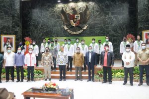 Berikut Penjelasan Gubernur DKI Jakarta Saat SEMMI Gelar Pelantikan dan Dialog Kepemudaan.