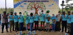 Ini Penjelasan Kepala Cabang Dinas Kehutanan Cab.Malang di Acara Gerakan Penanaman Pohon 2020 Guna Memperingati HMPI