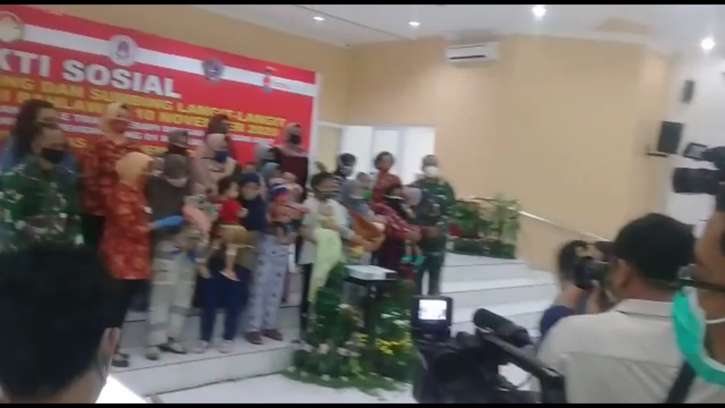 Smile Train Indonesia dan Pusrehab Kemhan RS Dr. Suyoto Gelar Baksos Operasi Bibir Sumbing dan Pencanangan Kerjasama Akses Terapi Wicara Bagi Pasien Sumbing Smile Train Indonesia dan Pusrehab Kemhan RS Dr. Suyoto Gelar Baksos Operasi Bibir Sumbing dan Pencanangan Kerjasama Akses Terapi Wicara Bagi Pasien Sumbing