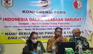 Gema Gong Pancasila: “Indonesia Dalam Keadaan Darurat”