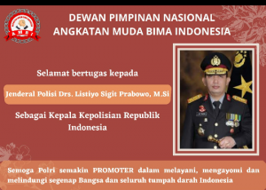AMBI: “Selamat Atas Terpilih nya Jenderal Listyo Sigit, Semoga Amanat Menjadi Kapolri”