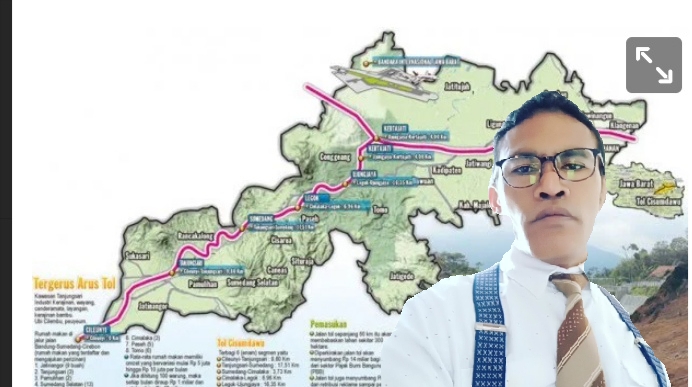 KH. Dr. Raden Nur Alif Fiqri, S.H. Harapkan Menteri BPN/ATR Untuk Berdialog Dengan 12 Ahli Waris Pemilik Verponding Di Sebagian Lahan Tol Cisumdawu
