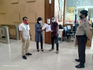 Sambangi KPK” JPPS melaporkan Gubernur NTB.