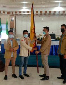 Fahmi Namaluke Terpilih Sebagai KetuM DPP PERMAHI 2021-2023