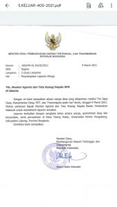 Penerbitan Sertifikat Tanah Warga Bengkulu Dipersulit, Mendes Surati Menteri ATR/BPN