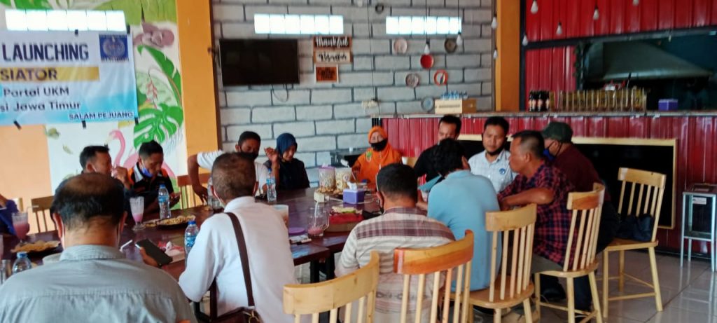 Rapat Pembentukan dan Grand Launching DPW Partai UKM Jawa Timur Pilih Sunari Sebagai Ketua
