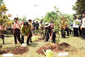 YWWF Berkomitmen Dukung Program Pemerintah dalam Perlindungan dan Pengelolaan Lingkungan Hidup