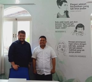 Ilham Mendrofa, Solidaritas Orang Muda dan Pengabdian