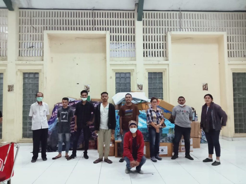 Timur Indonesia Bersatu, PP PMKRI dan SMSI Siap Menyalurkan Bantuan ke Berbagai Wilayah di NTT