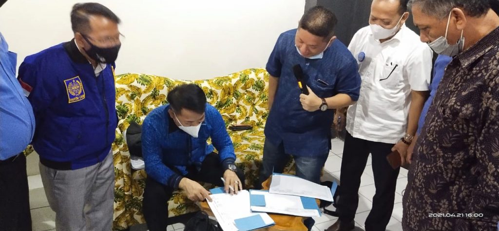 Pendiri Partai UKM Resmi Tanda Tangani Berita Acara AD/ART, Susunan Pengurus, Lagu Mars dan Tanda Gambar