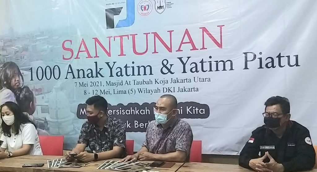 Kompak, 2 Forum Wartawan Ini Bangun Sinergi Akan Santuni 1000 Anak Yatim Kompak, 2 Forum Wartawan Ini Bangun Sinergi Akan Santuni 1000 Anak Yatim