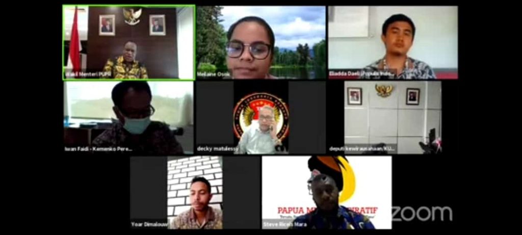 Optimis Bergerak Maju Membangun Ketangguhan Ekonomi Papua Sektor UMKM