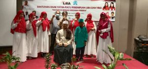 DPD Perempuan LIRA Bekasi Santuni Anak Yatim