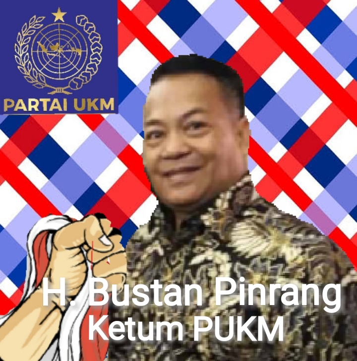 PARTAI UKM H.Bustan Hari Ini Pleno Akbar Maju Peradaban PARTAI UKM H.Bustan Hari Ini Pleno Akbar Maju Peradaban