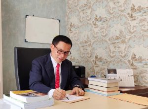 Yaredi Waruwu Meminta Presiden Jokowi Wujudkan Transformasi IAKN Tarutung Menjadi UKN Tarutung