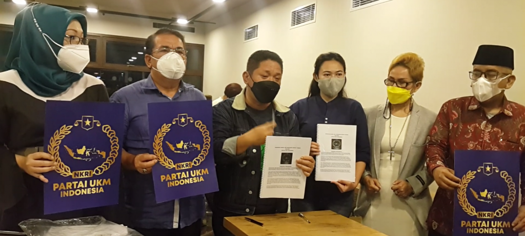 Rebranding Partai UKM Indonesia, Syafrudin Budiman Ditetapkan Jadi Ketua Umum