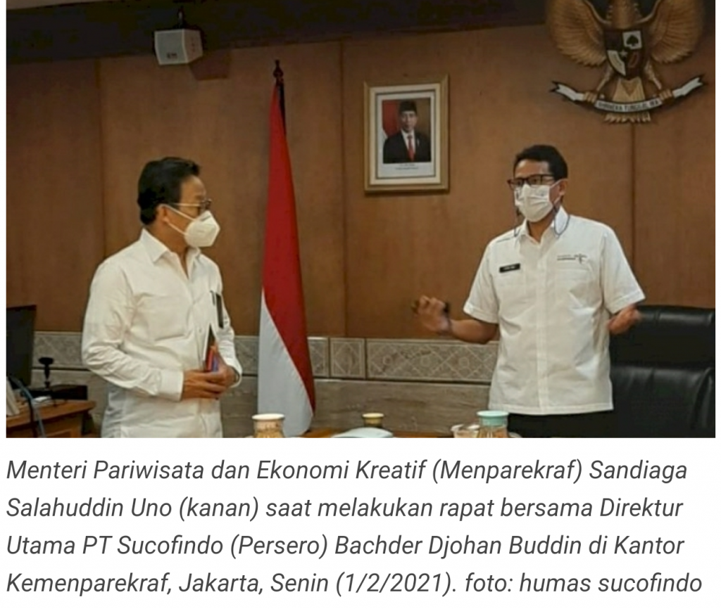 Anggaran Sertifikasi CHSE Kemenparekraf Bengkak dibanding tahun 2020 Anggaran Sertifikasi CHSE Kemenparekraf Bengkak dibanding tahun 2020