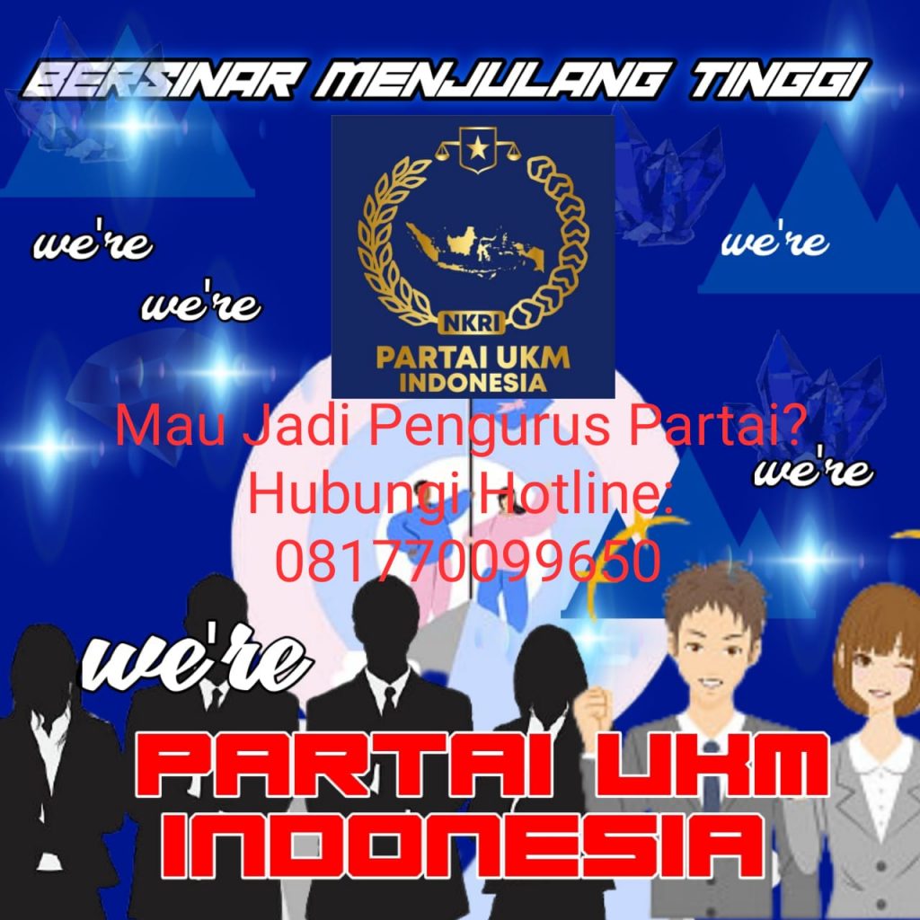 Pertajam Ideologi, Partai UKM Indonesia Luncurkan Mars dan Himne Berlirik Kerakyatan
