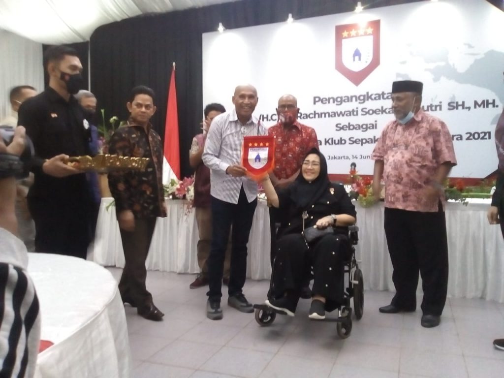Ketua Umum Persipura : Rahmawati Mama Orang Papua