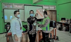 Paminal Polda Metro Laksanakan Pengamanan Kegiatan Seleksi Penerimaan Bintara Kompetensi Khusus