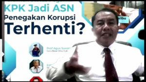 Pegawai KPK Jadi ASN, Ketua KPK Laksanakan Undang-Undang