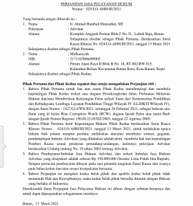 Demi ungkap Kasus Dugaan Ijazah Palsu Walikota Batam, Ketua RCW Bahkan Rela Bayar Kuasa Hukum nya Hingga Ratusan Juta Lebih
