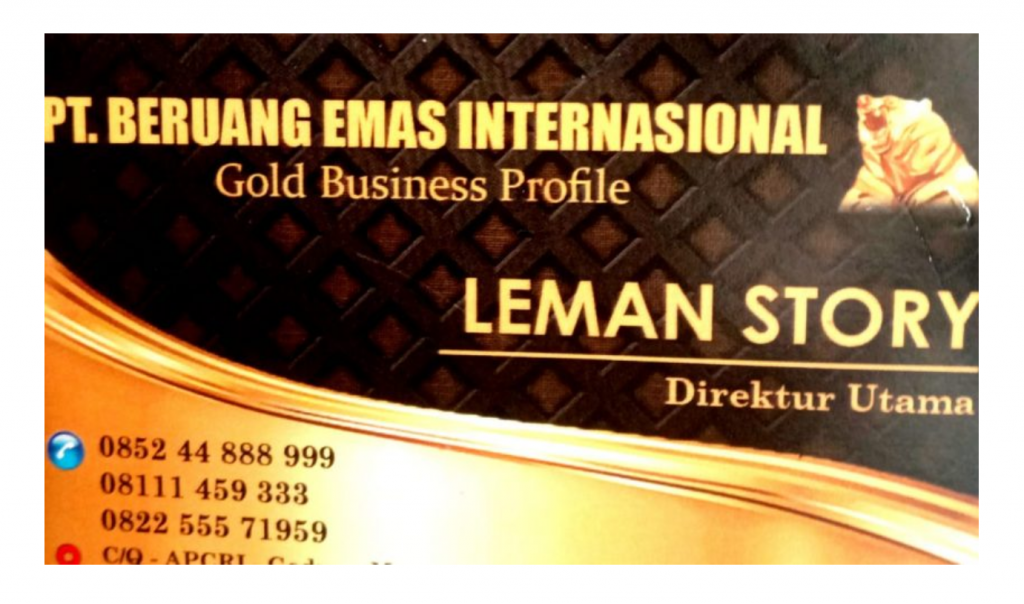 Penjelasan Antara Trader dan Investor oleh Leman Story Dirut Pt.Beruang Emas Internasional 
