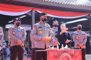 Jelang Hari Bhayangkara ke-75, Polri Klaim Telah Bagikan Jutaan Masker