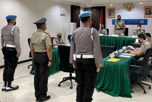 Pimpin Sidang Disiplin Anggota, Wadirtipidum Bareskrim: Selesaikan Semua Masalah dengan Penuh Tanggung Jawab