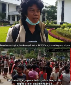 RCW Mengecam Keras Penggusuran di Pasar Induk Jodoh Batam Hingga Menewaskan Seorang Pedagang
