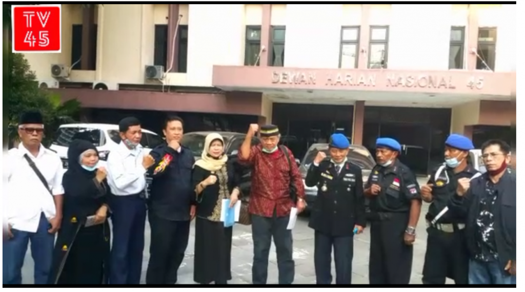Adityo Bambang Mataram Bacakan Isi Deklarasi Putra-Putri Pendiri Republik Indonesia Soekarno- A.M Hanafi Adityo Bambang Mataram Bacakan Isi Deklarasi Putra-Putri Pendiri Republik Indonesia Soekarno- A.M Hanafi