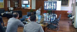 Sapa Anggotanya yang Positif Corona, Kombes Sambodo: Vitamin yang Saya Kasih Mungkin Tidak Banyak