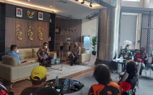 Kapolda Metro: Ojol Merupakan Pahlawan Kemanusiaan