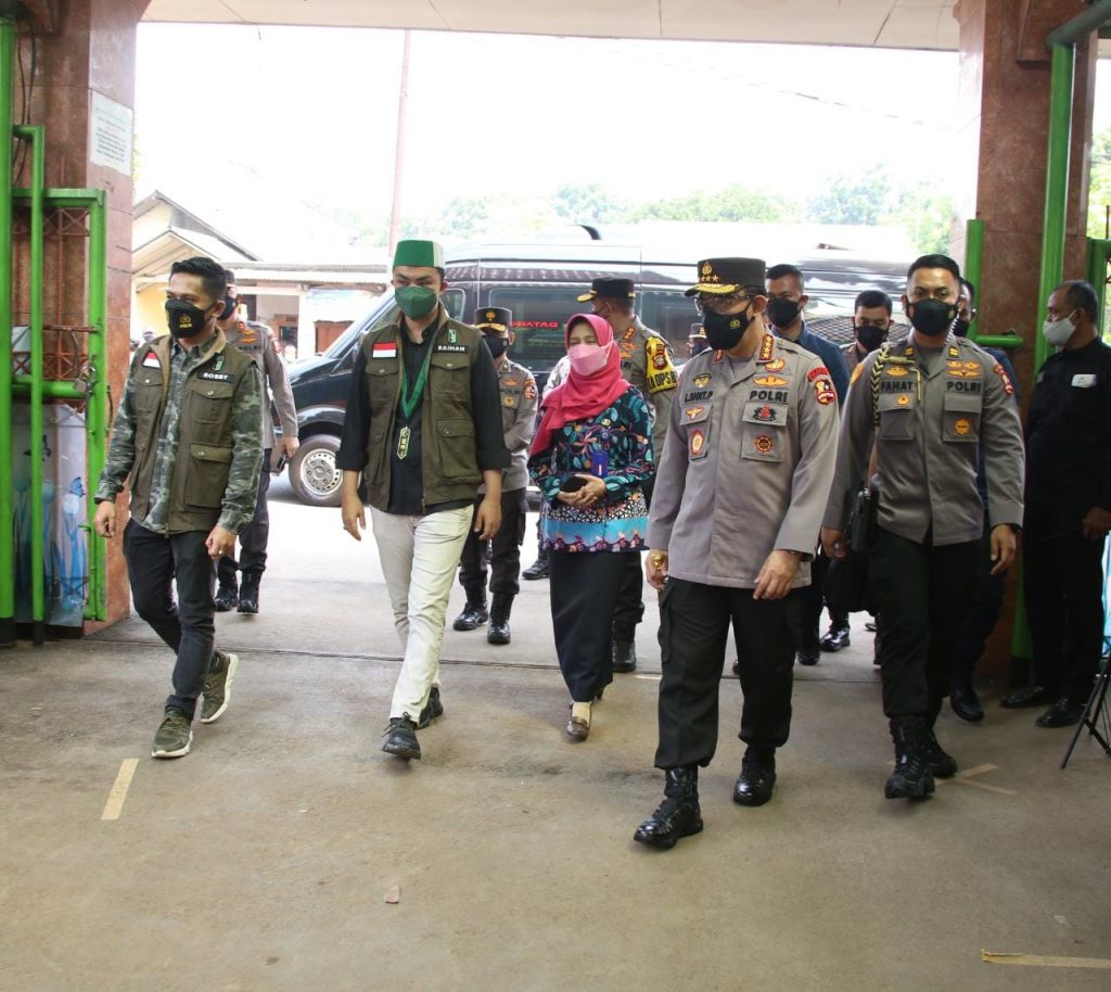 Gandeng Dua Organisasi Mahasiswa dalam Kegiatan Vaksinasi Massal, Kapolri Ungkapkan Hal Ini