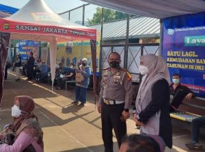 Direktur Lalu Lintas Polda Metro Datangi Samsat Jakarta Timur, Ada Apa?