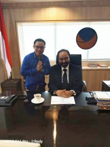 HUT Ke-70 Surya Paloh, YW Doakan Bapak Restorasi agar Tetap Sehat dan Semangat untuk Kawal Keutuhan NKRI
