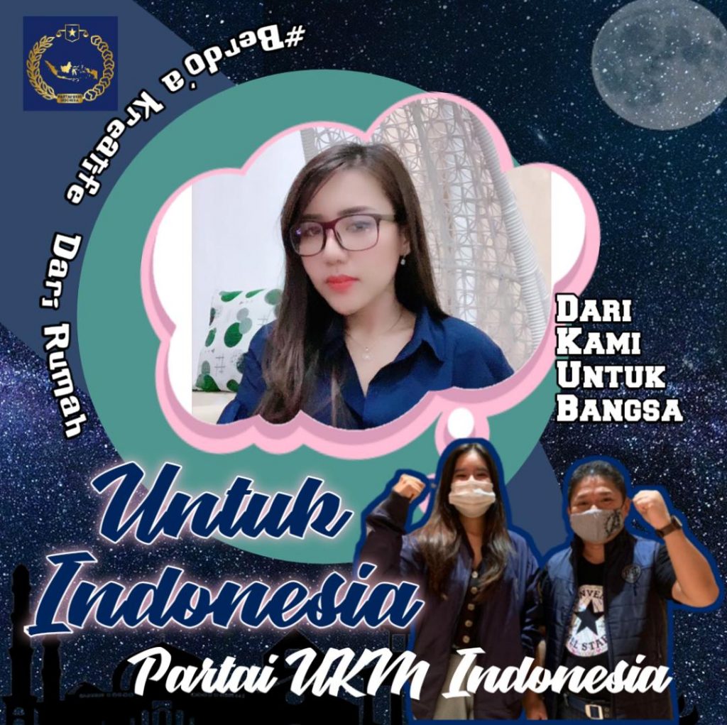 Hani Fahrani Wasekjen DPP Partai UKM Indonesia: Dukung Kebijakan PPKM Darurat Untuk Penanganan Covid-19 Hani Fahrani Wasekjen DPP Partai UKM Indonesia: Dukung Kebijakan PPKM Darurat Untuk Penanganan Covid-19