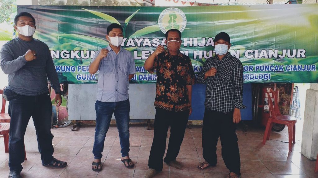 YHLLHC Siap Dukung Program Pemerintah Mereboisasi Kawasan Puncak, Bogor dan Cianjur (Bopunjur) Guna Mereduksi Dampak Bencana Hidrometeorologi YHLLHC Siap Dukung Program Pemerintah Mereboisasi Kawasan Puncak, Bogor dan Cianjur (Bopunjur) Guna Mereduksi Dampak Bencana Hidrometeorologi