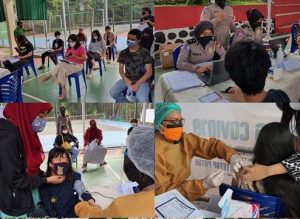 Respons Baik Warga Perumahan Pesona Khayangan Depok soal Kehadiran Vaksinasi Mobile Ditlantas Polda Metro
