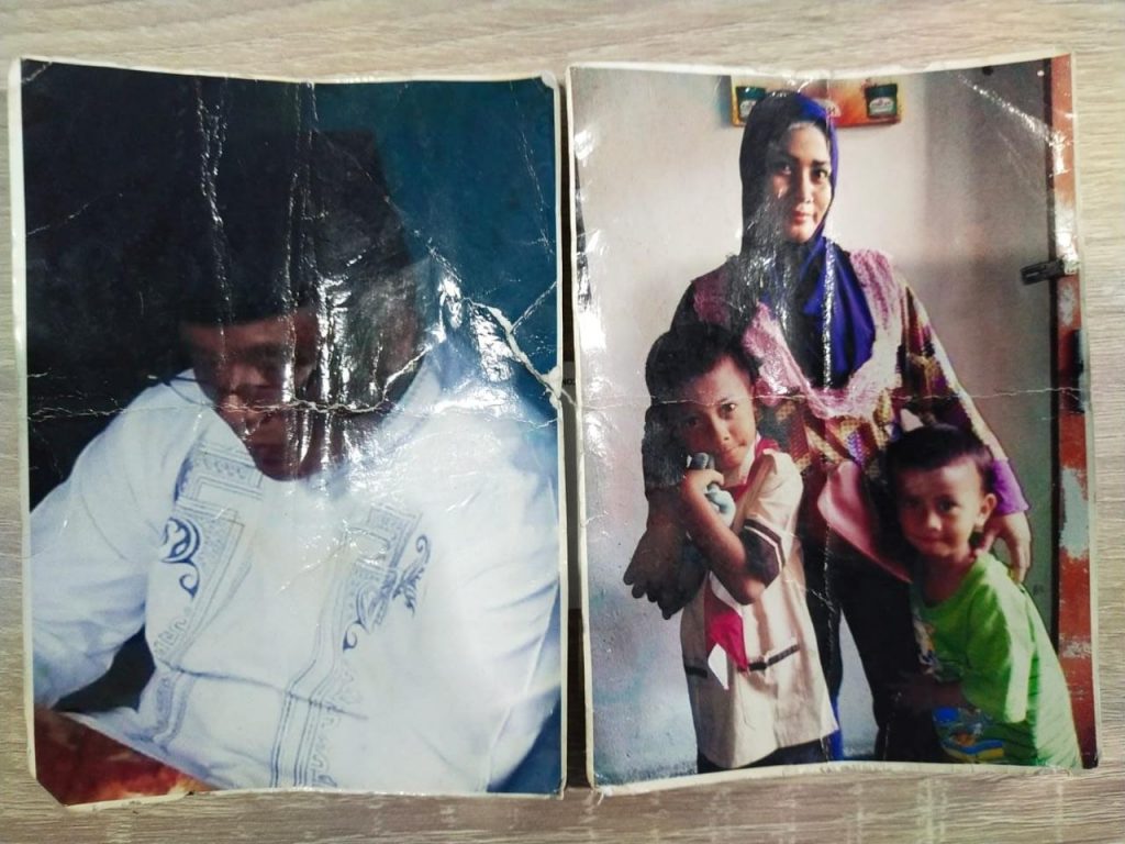 Herman Syaiful Sudah Hampir Enam Tahun Tidak Bertemu dengan Keluarganya