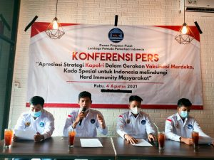 Dukung Gerakan Vaksinasi Merdeka, LPPI : Kado Spesial Kapolri Untuk Masyarakat Indonesia