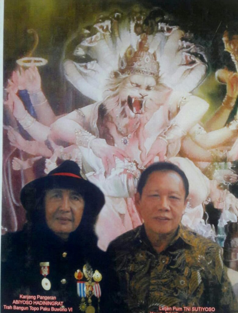 “Ruwatan Bumi Nusantara Indonesia agar Bersih Kembali Berseri” “Ruwatan Bumi Nusantara Indonesia agar Bersih Kembali Berseri”