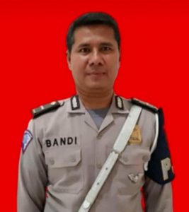 Ipda Bandi, Personel Ditlantas Polda Metro yang Akrab dengan Kalangan Pers Telah Tiada