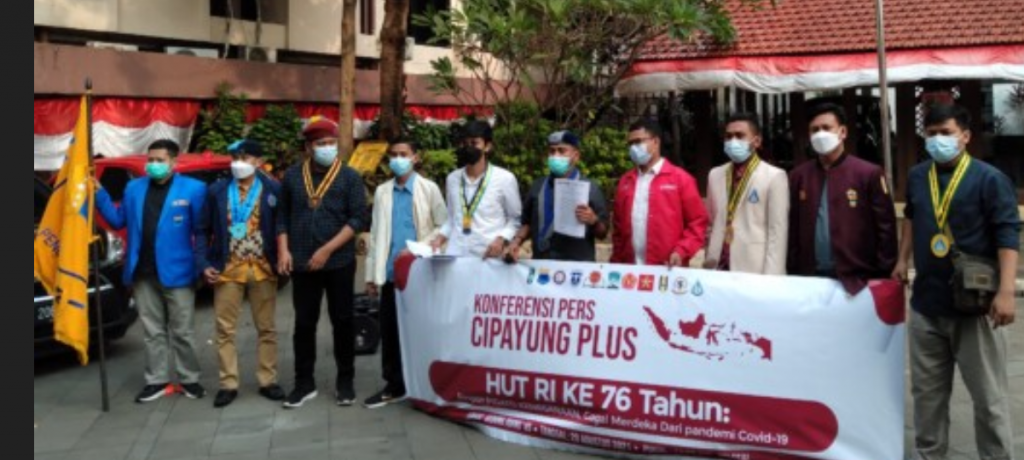 Ngerii!! Berikut Pernyataan Sikap Cipayung Plus Menyikapi Pidato Jokowi di Sidang Tahunan DPR/ MPR RI Ngerii!! Berikut Pernyataan Sikap Cipayung Plus Menyikapi Pidato Jokowi di Sidang Tahunan DPR/ MPR RI