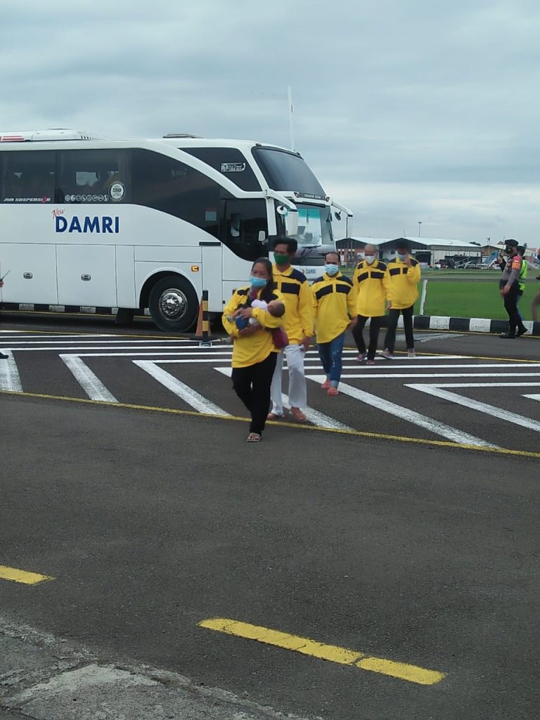Kemnaker Apresiasi Polri yang Bantu Kepulangan PMI