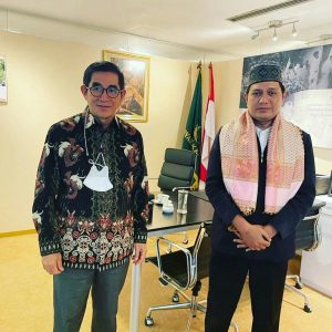 Dorong Prof, Hamdan Zoelva SH,.MH, Maju Pada Pilpres 2024