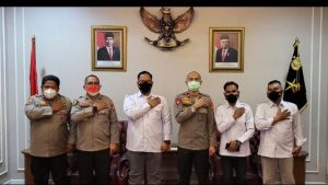 Sowan ke Wakapolda Metro, ICPW Beberkan Peran LSM Awasi Kebijakan Publik