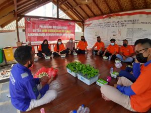 Gandeng Rumah BUMN, rutan Kelas 2B Serang-Banten,Mengadakan Pelatihan Penanaman Hidroponik Kepada WBP